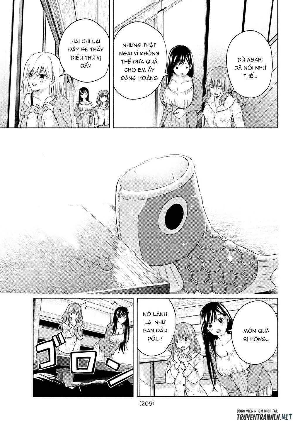 Amagami-San Chi No Enmusubi! 13 trang 18