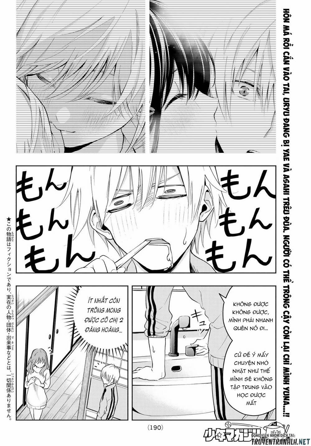 Amagami-San Chi No Enmusubi! 13 trang 3