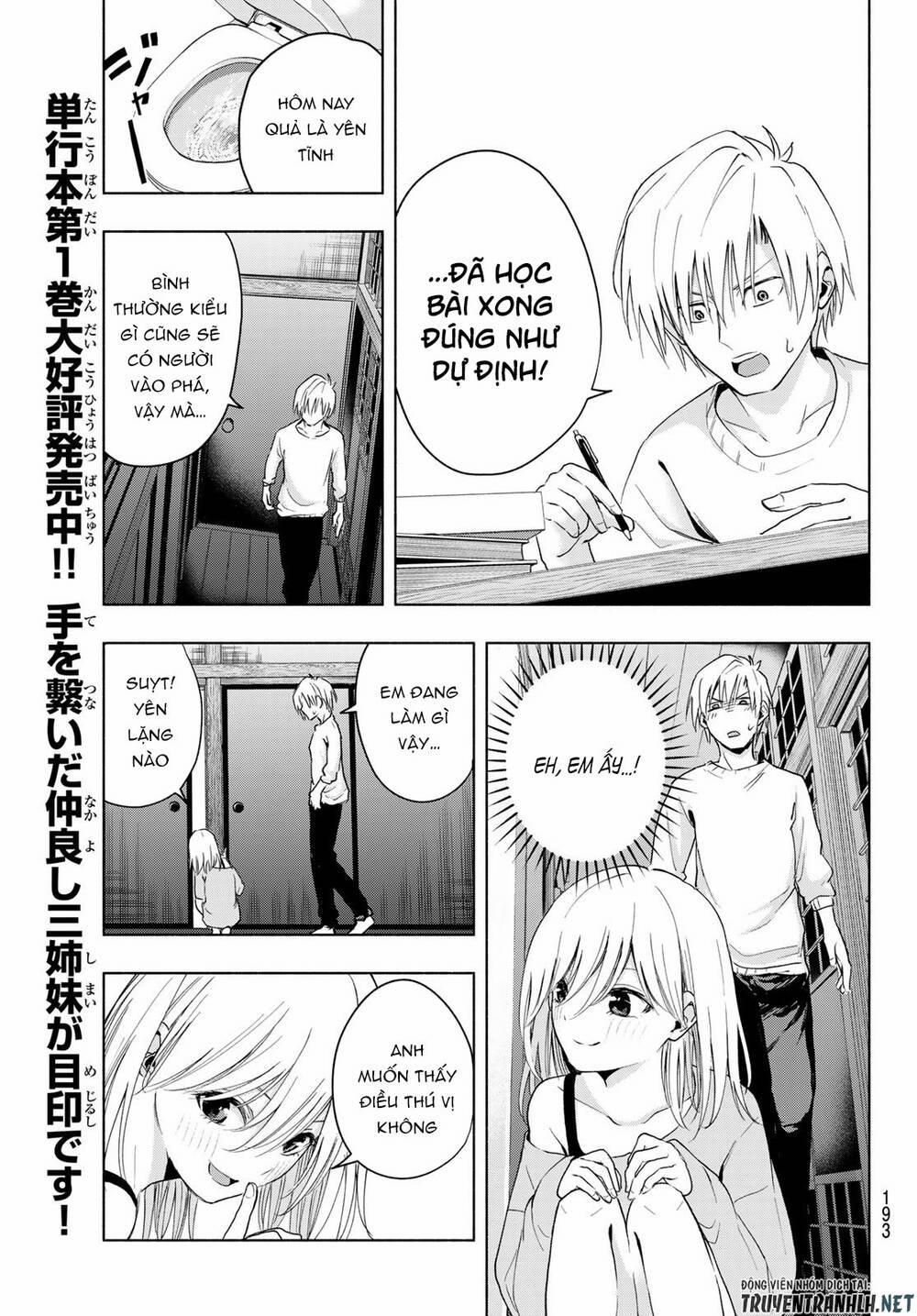 Amagami-San Chi No Enmusubi! 13 trang 6