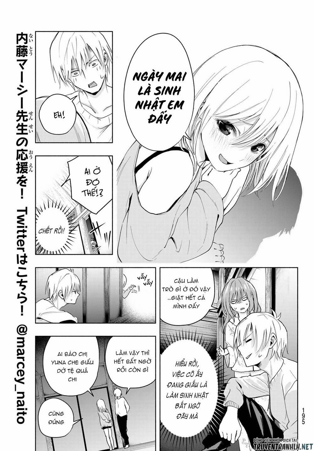 Amagami-San Chi No Enmusubi! 13 trang 8