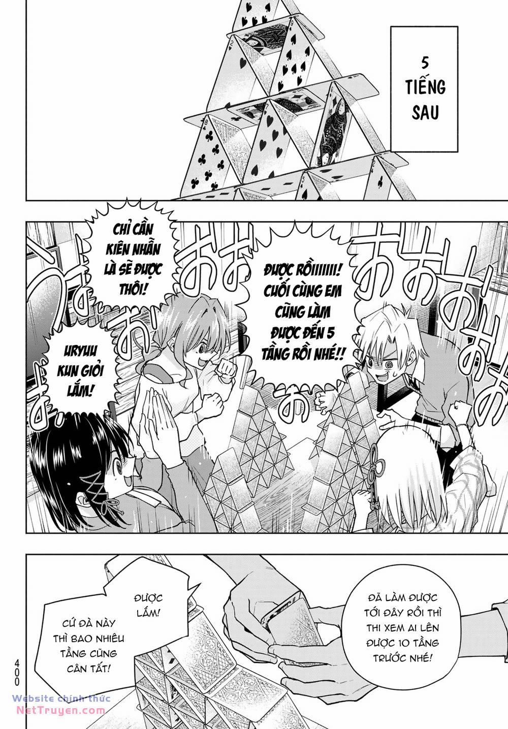 Amagami-San Chi No Enmusubi! 134 trang 10