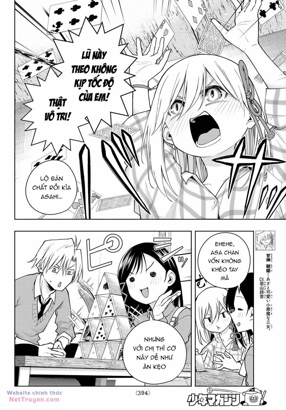 Amagami-San Chi No Enmusubi! 134 trang 4