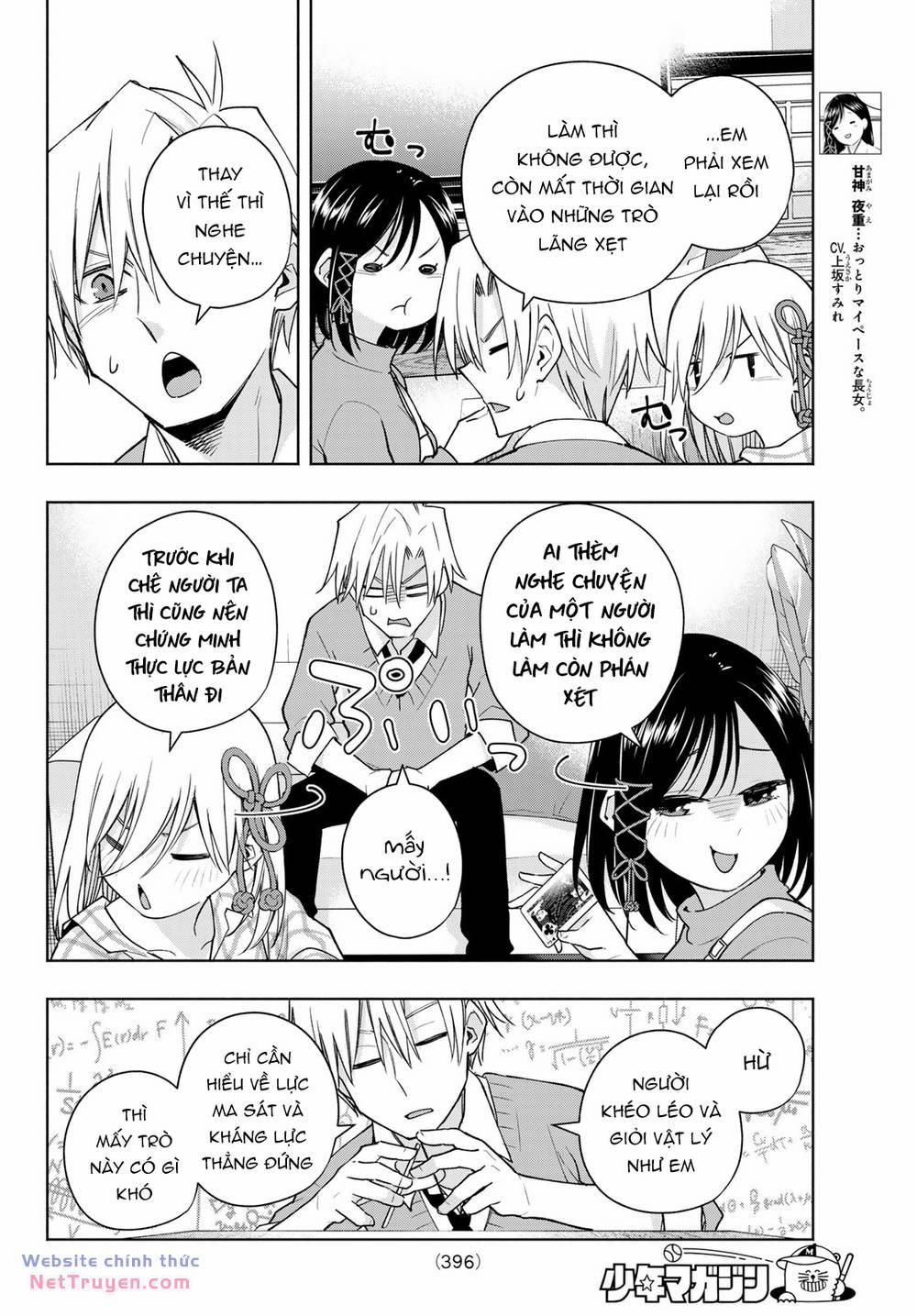 Amagami-San Chi No Enmusubi! 134 trang 6