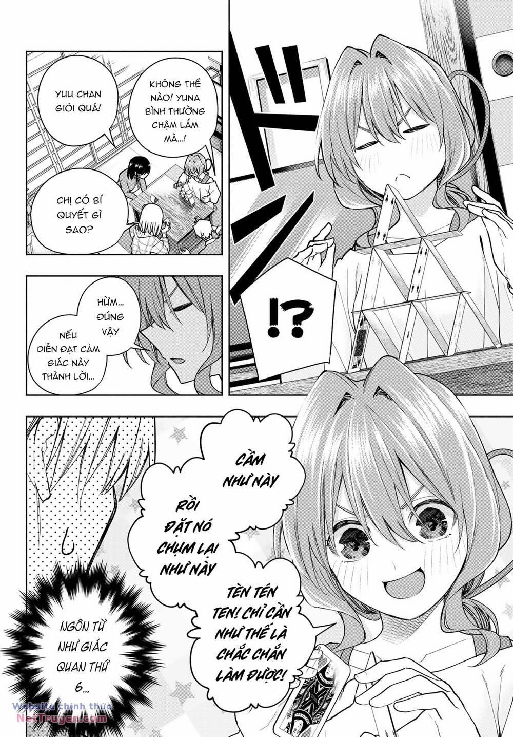 Amagami-San Chi No Enmusubi! 134 trang 8