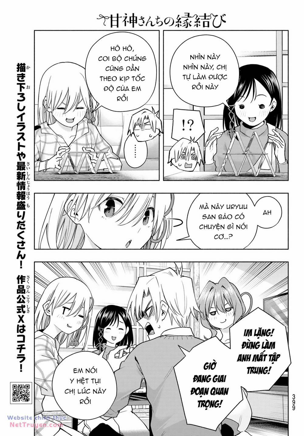 Amagami-San Chi No Enmusubi! 134 trang 9