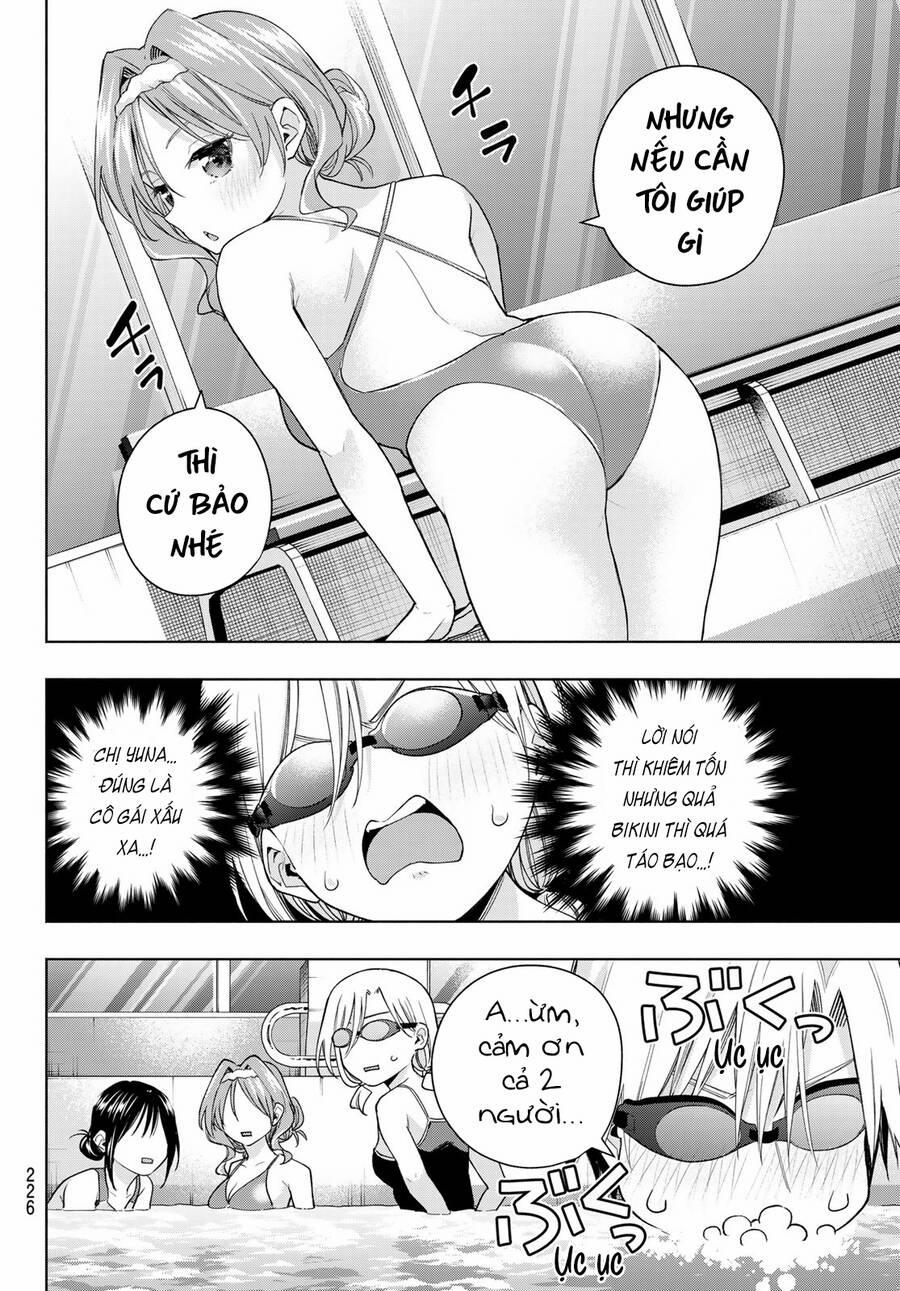 Amagami-San Chi No Enmusubi! Chương 137 Trang 11