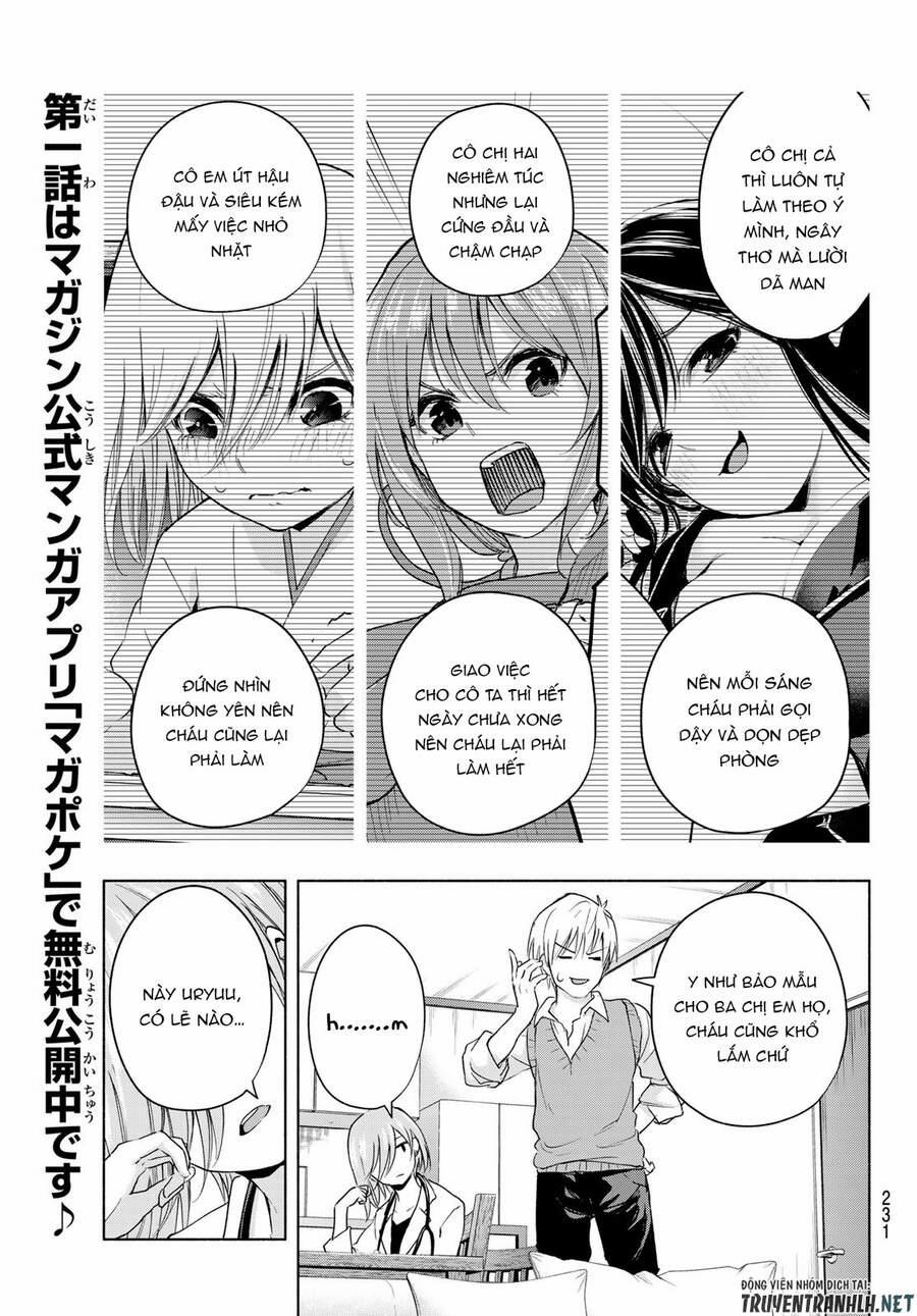 Amagami-San Chi No Enmusubi! 14 trang 10