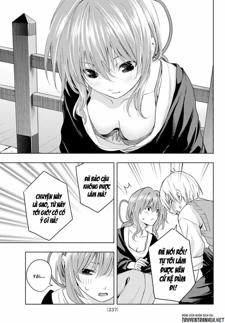 Amagami-San Chi No Enmusubi! 14 trang 16