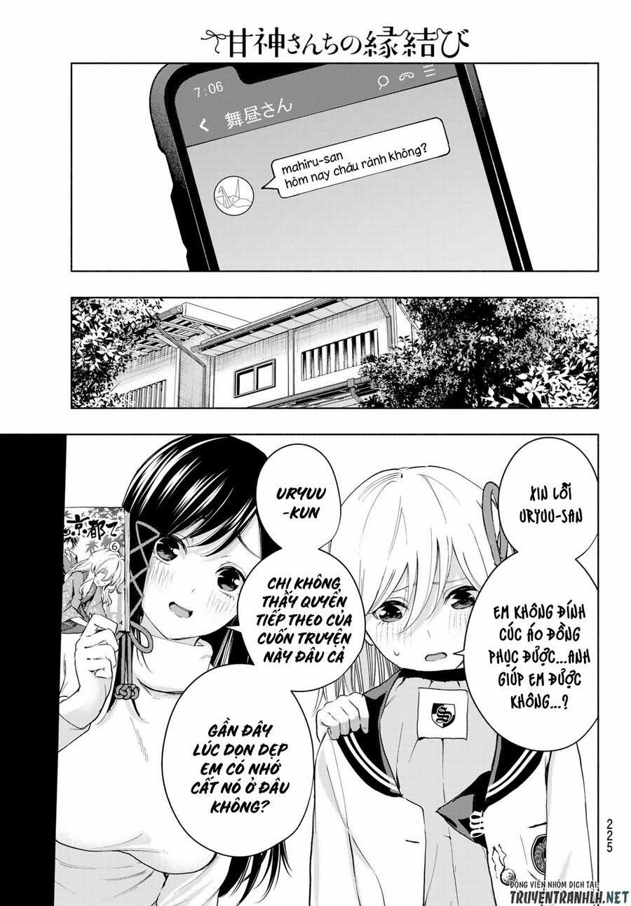 Amagami-San Chi No Enmusubi! 14 trang 4