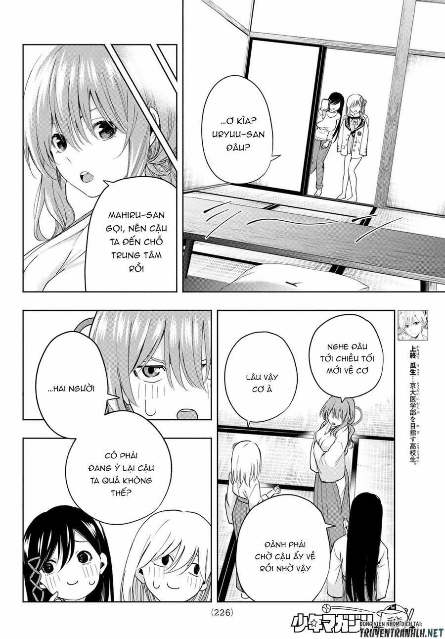 Amagami-San Chi No Enmusubi! 14 trang 5