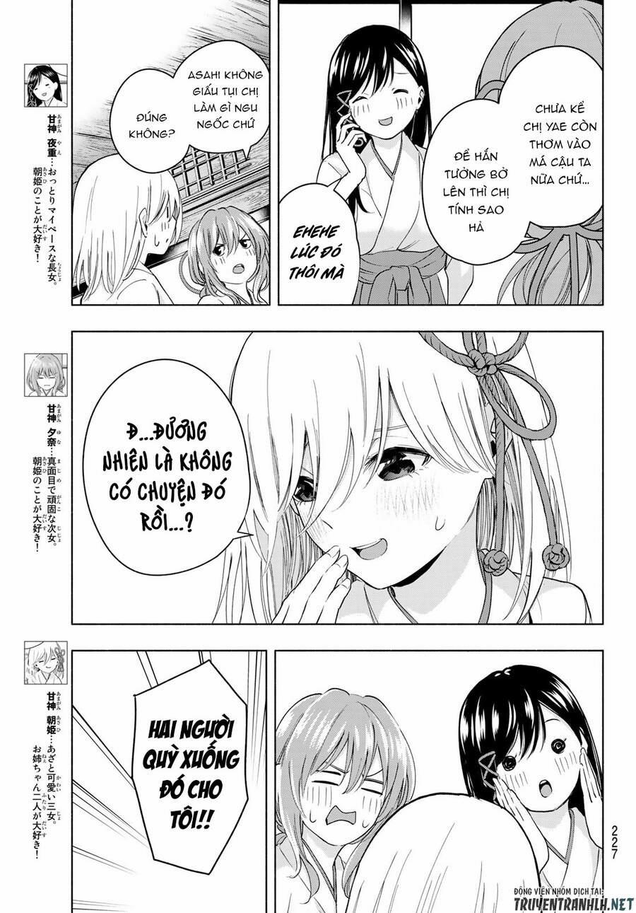 Amagami-San Chi No Enmusubi! 14 trang 6