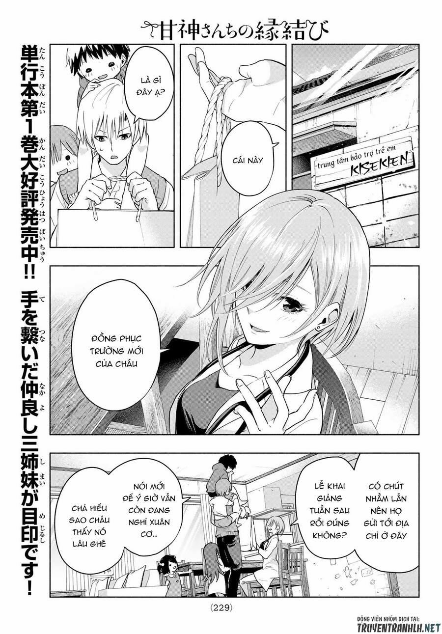 Amagami-San Chi No Enmusubi! 14 trang 8