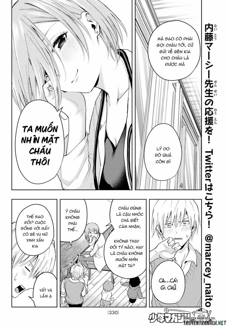 Amagami-San Chi No Enmusubi! 14 trang 9