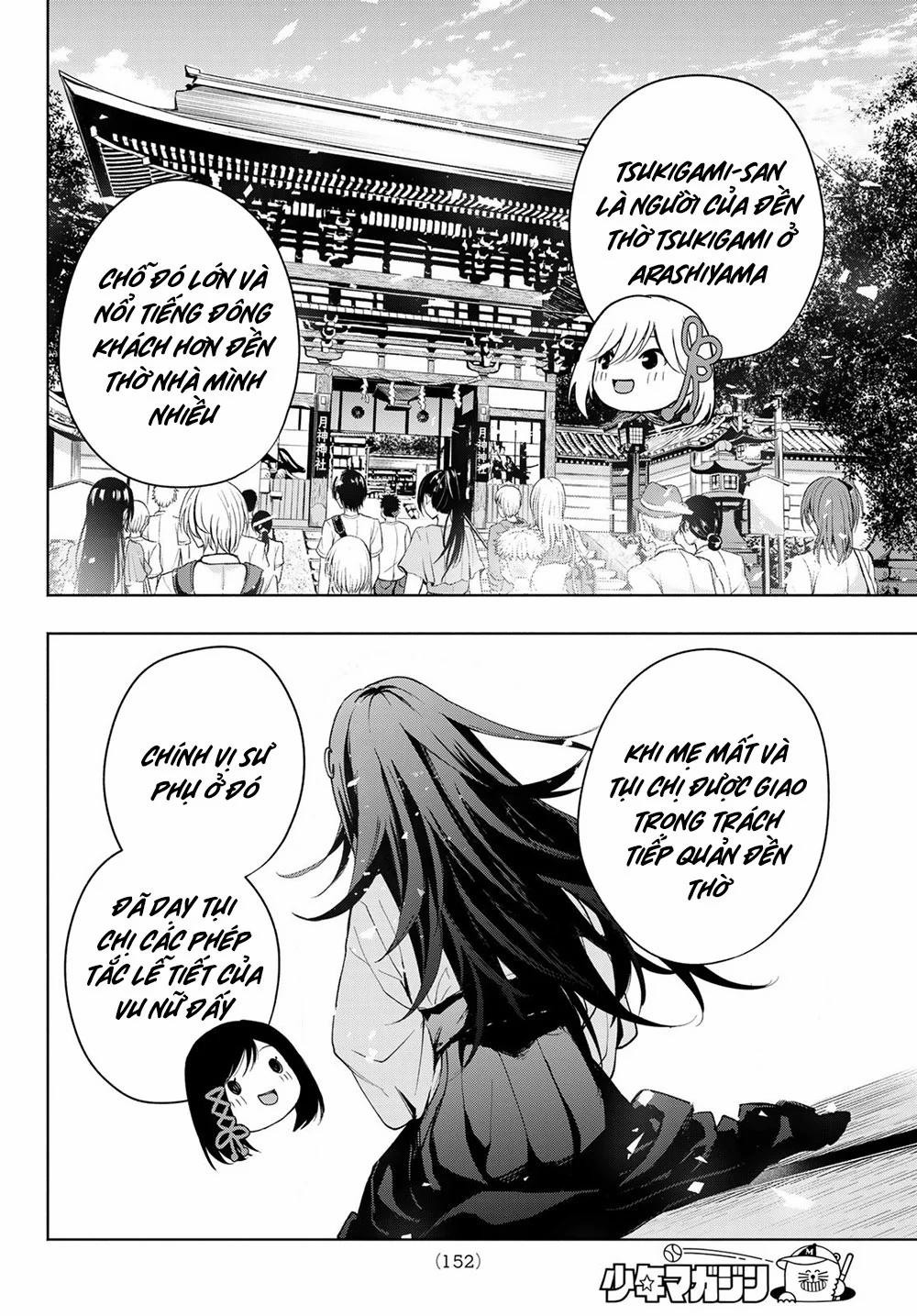 Amagami-San Chi No Enmusubi! 15 trang 13