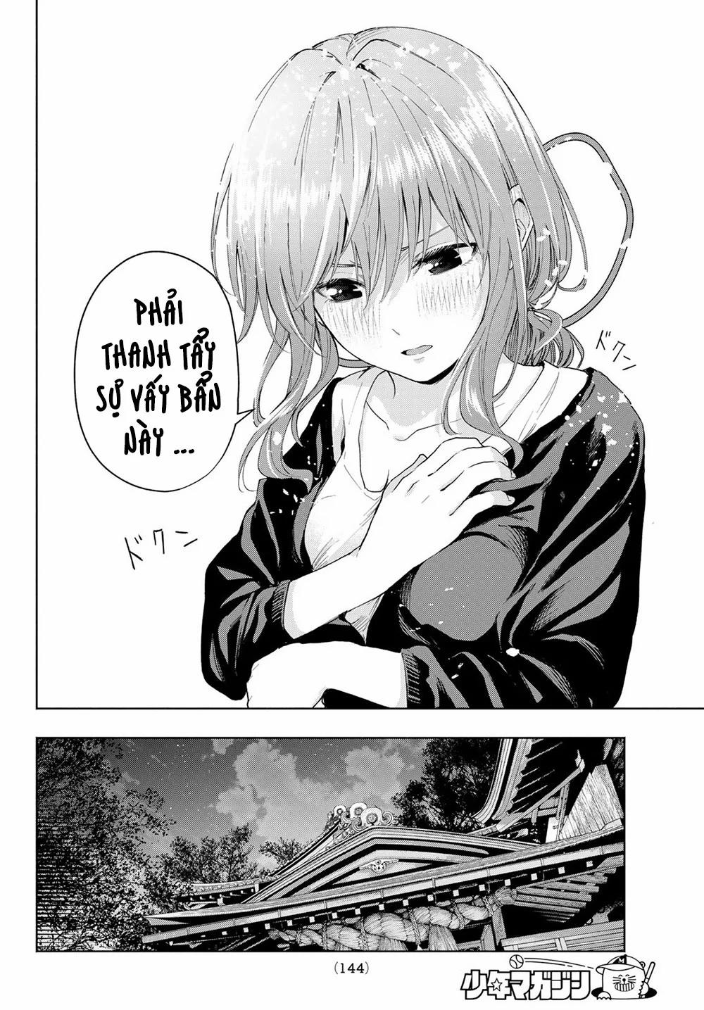 Amagami-San Chi No Enmusubi! 15 trang 7