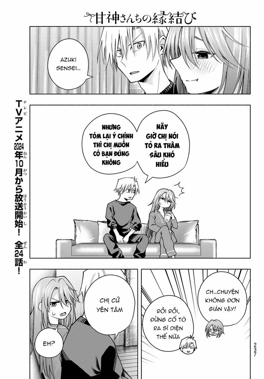 Amagami-San Chi No Enmusubi! 151 trang 15