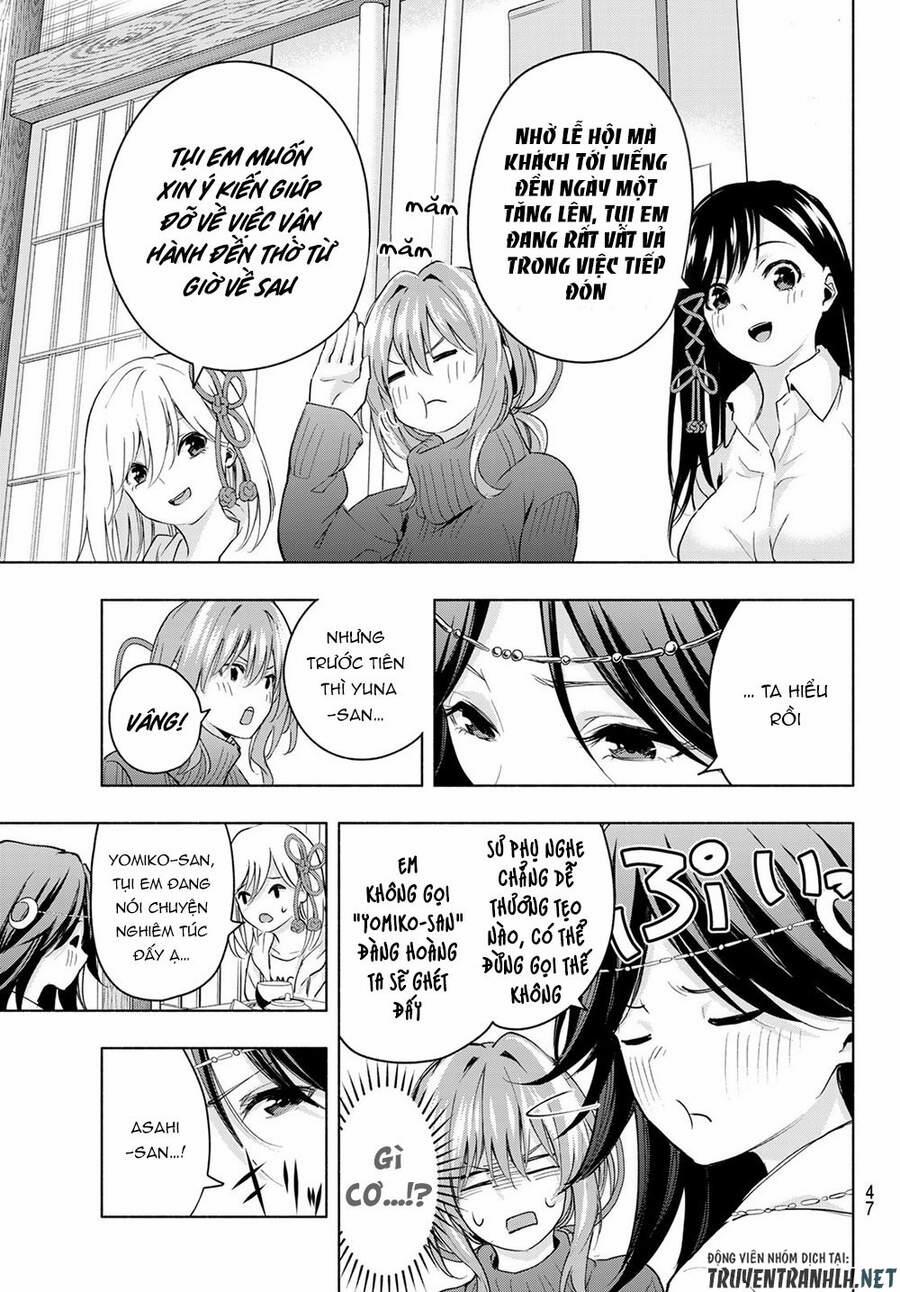 Amagami-San Chi No Enmusubi! 16 trang 10