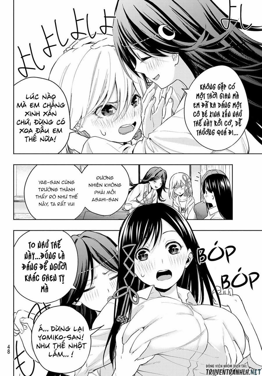 Amagami-San Chi No Enmusubi! 16 trang 11