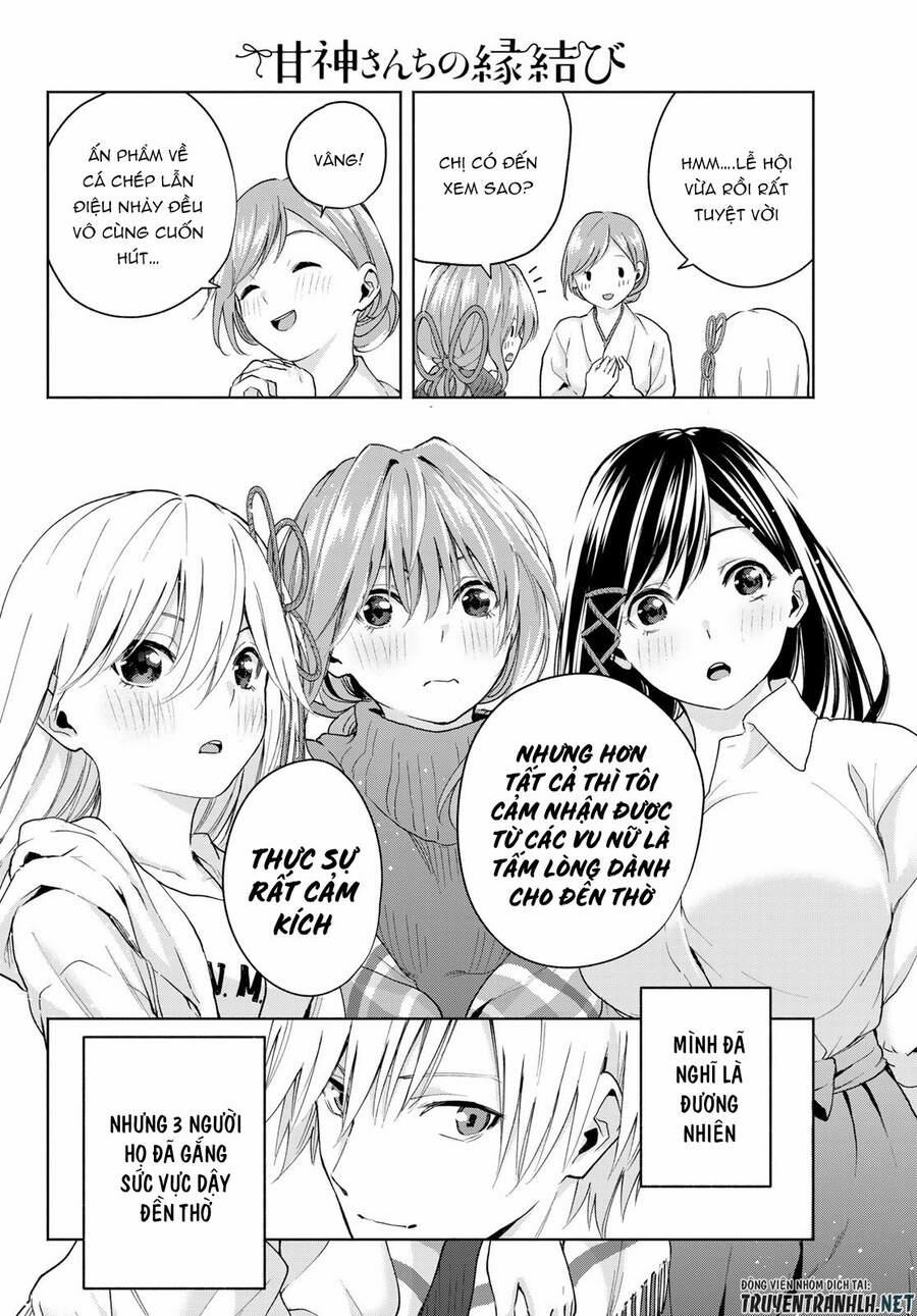 Amagami-San Chi No Enmusubi! 16 trang 17