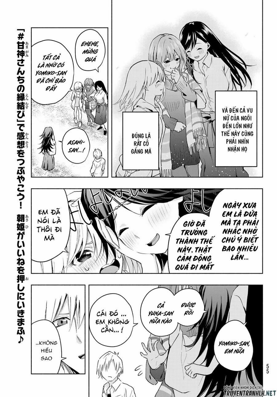 Amagami-San Chi No Enmusubi! 16 trang 18