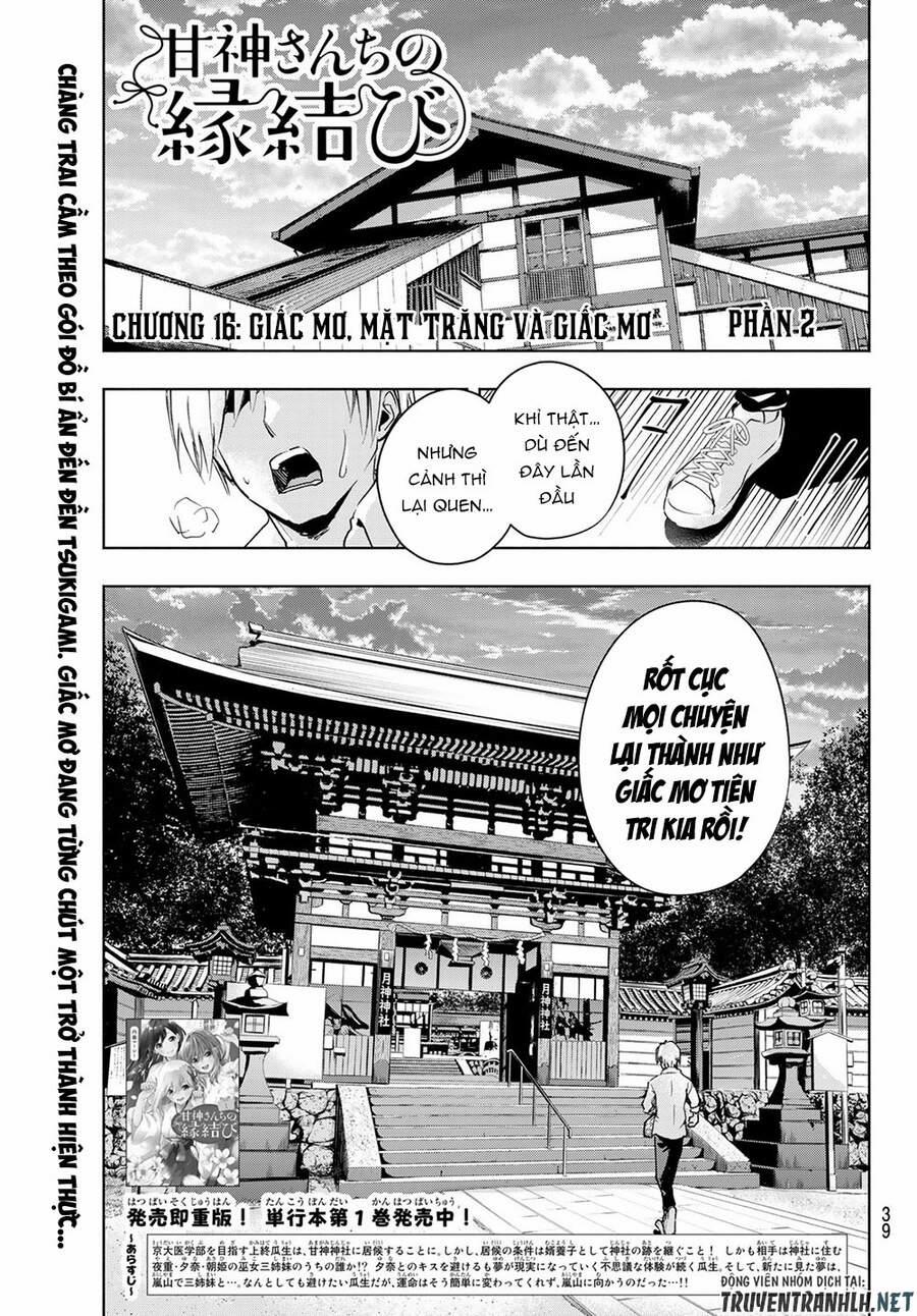 Amagami-San Chi No Enmusubi! 16 trang 2