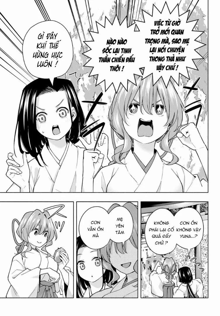 Amagami-San Chi No Enmusubi! 165 trang 16