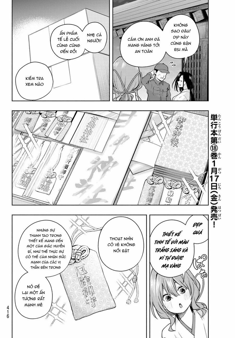 Amagami-San Chi No Enmusubi! 166 trang 10