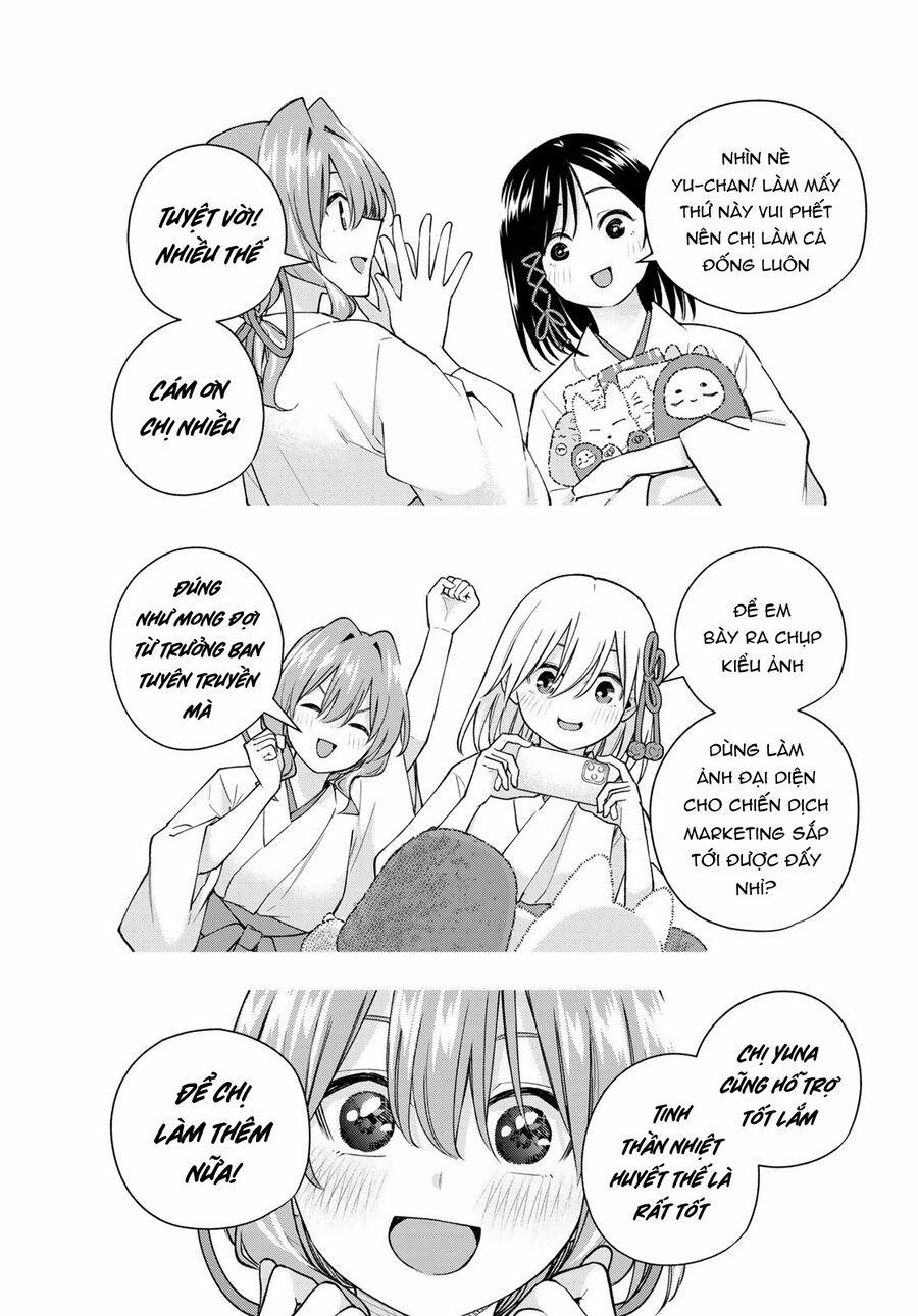 Amagami-San Chi No Enmusubi! 166 trang 13