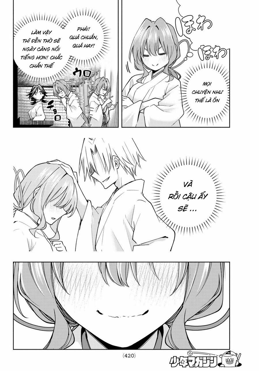 Amagami-San Chi No Enmusubi! 166 trang 14