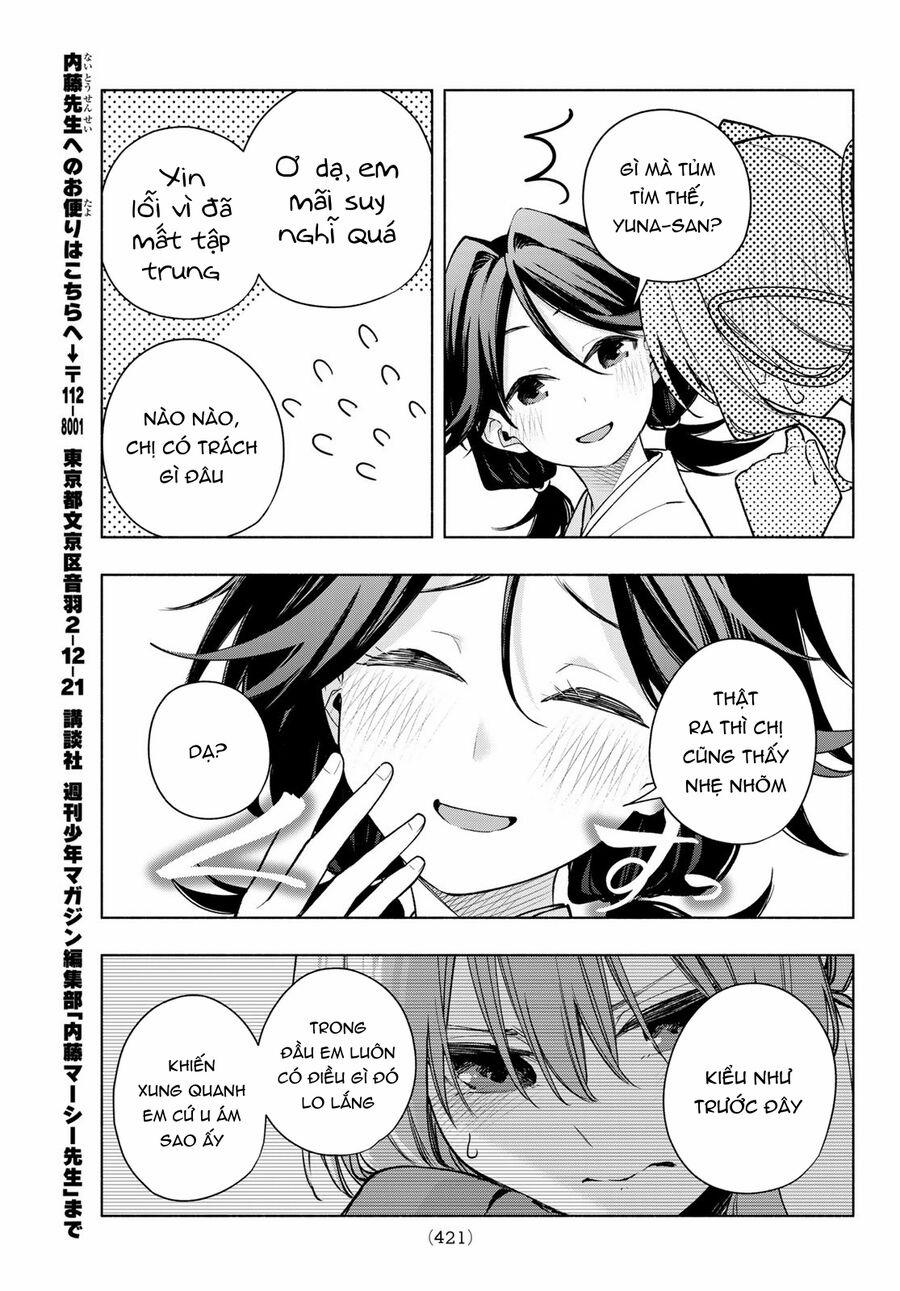 Amagami-San Chi No Enmusubi! 166 trang 15