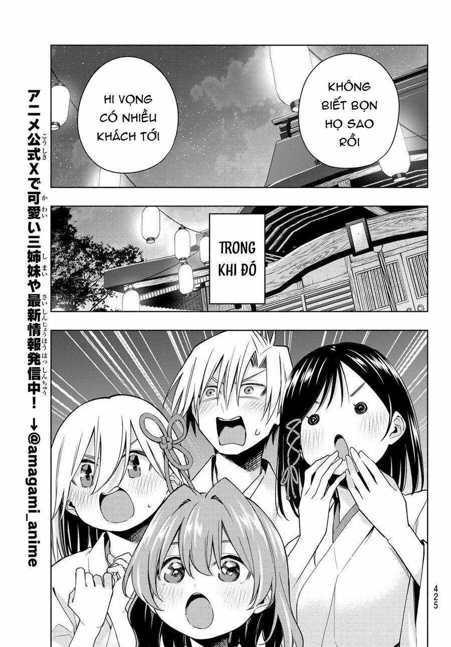 Amagami-San Chi No Enmusubi! 166 trang 19