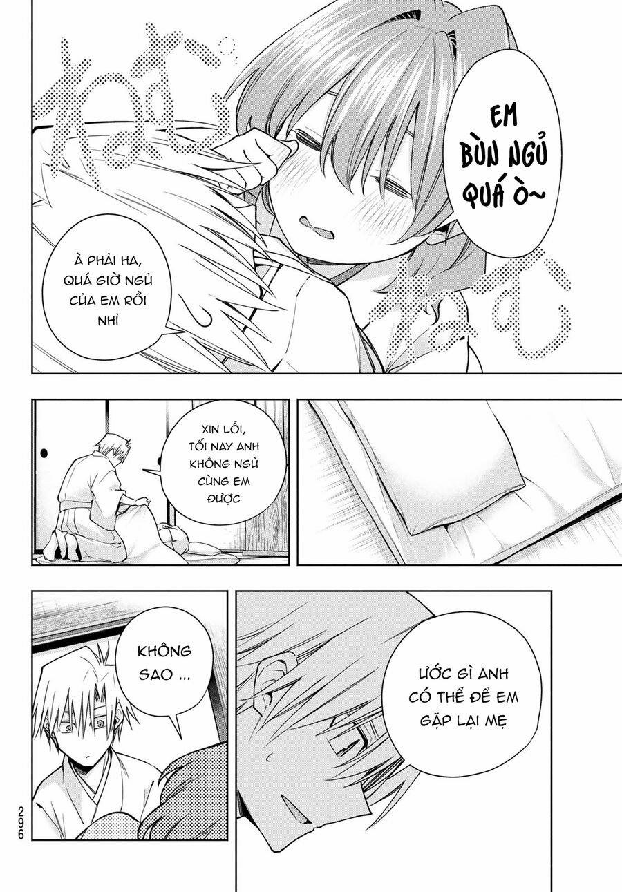 Amagami-San Chi No Enmusubi! 167 trang 10