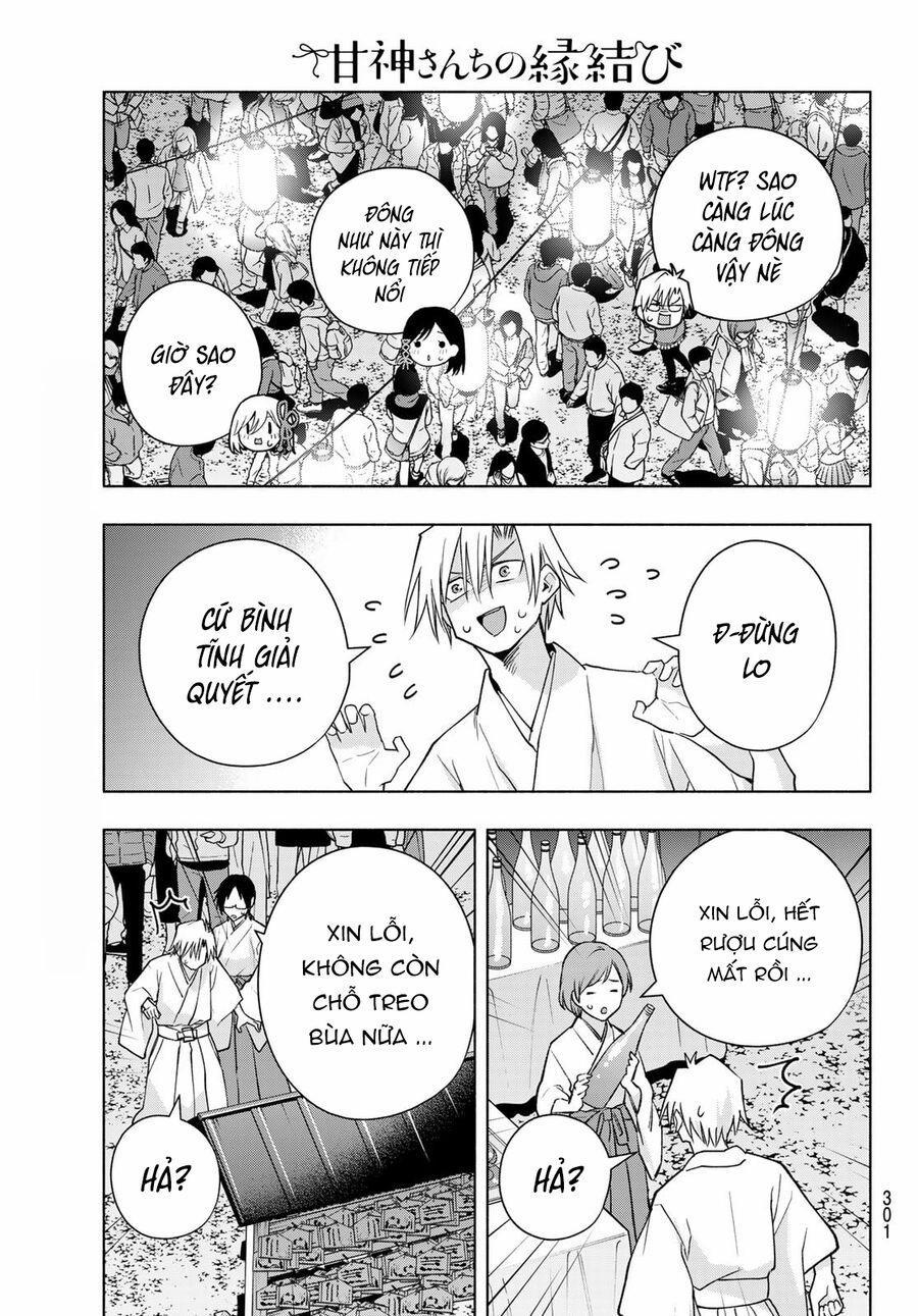 Amagami-San Chi No Enmusubi! 167 trang 14