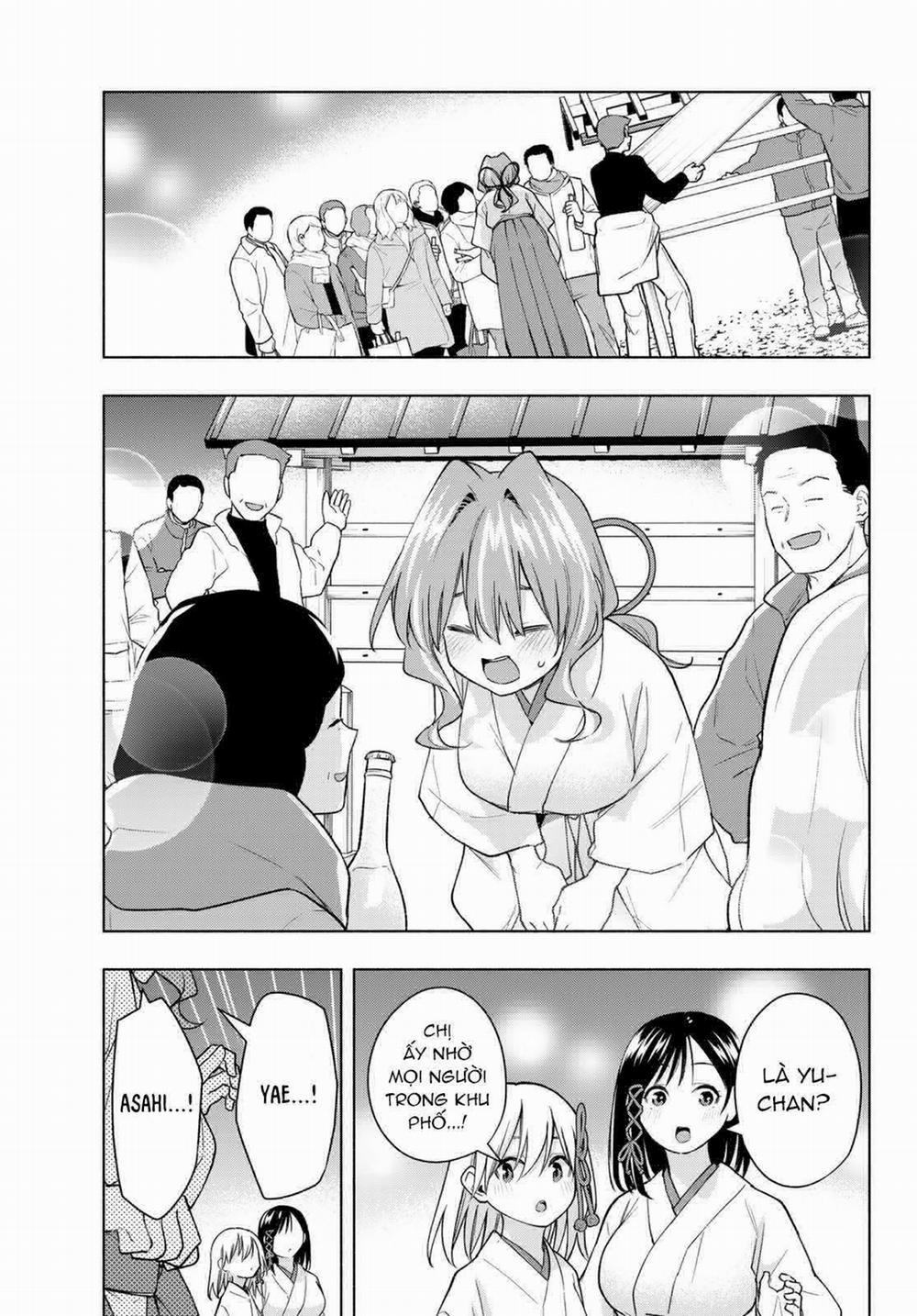 Amagami-San Chi No Enmusubi! 168 trang 11