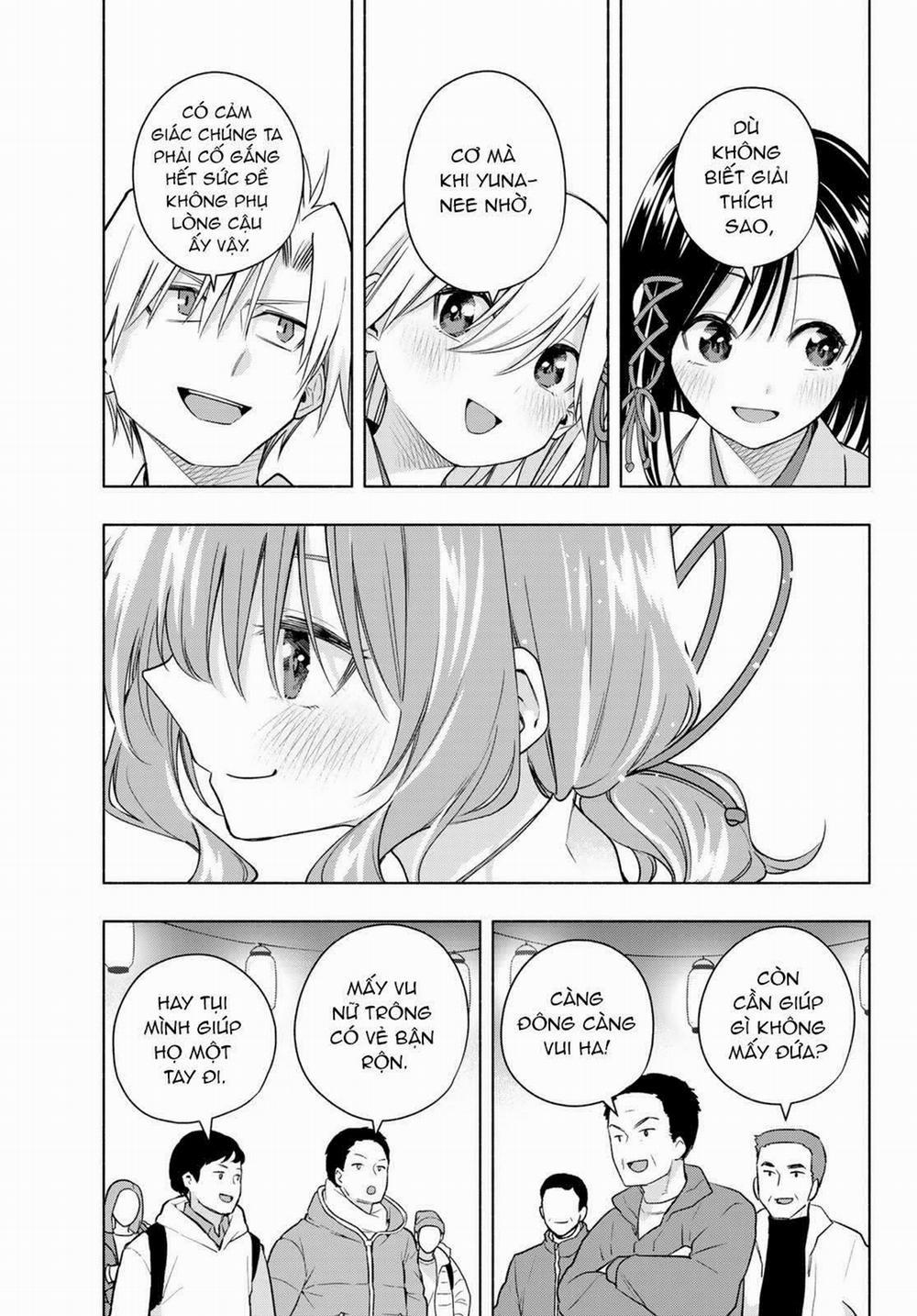 Amagami-San Chi No Enmusubi! 168 trang 15