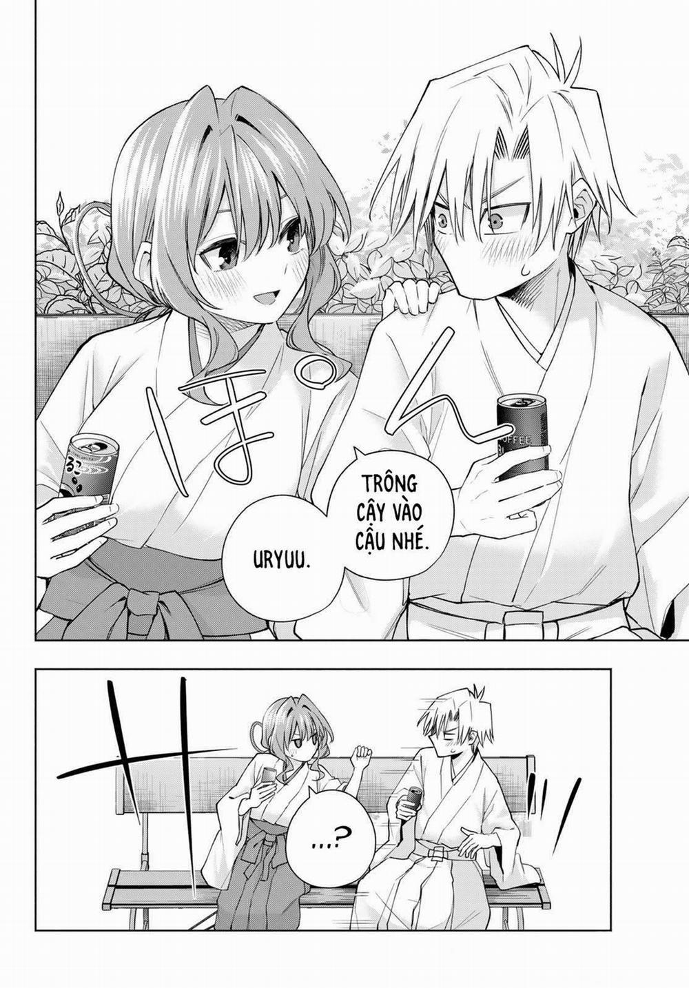 Amagami-San Chi No Enmusubi! 169 trang 10