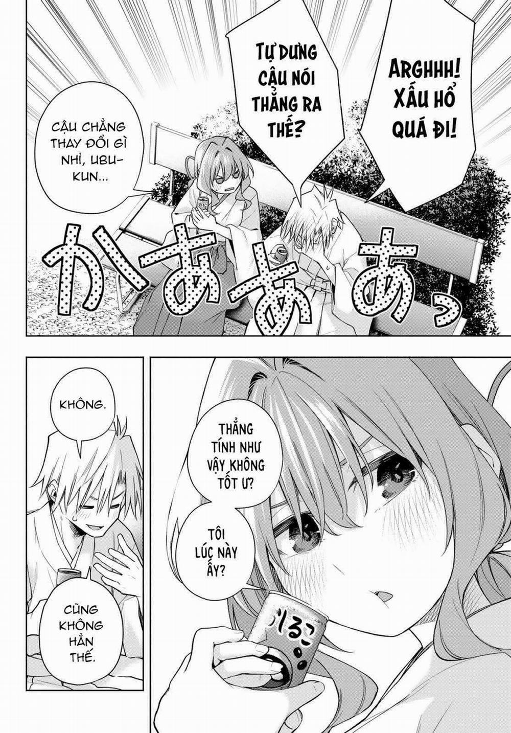 Amagami-San Chi No Enmusubi! 169 trang 12