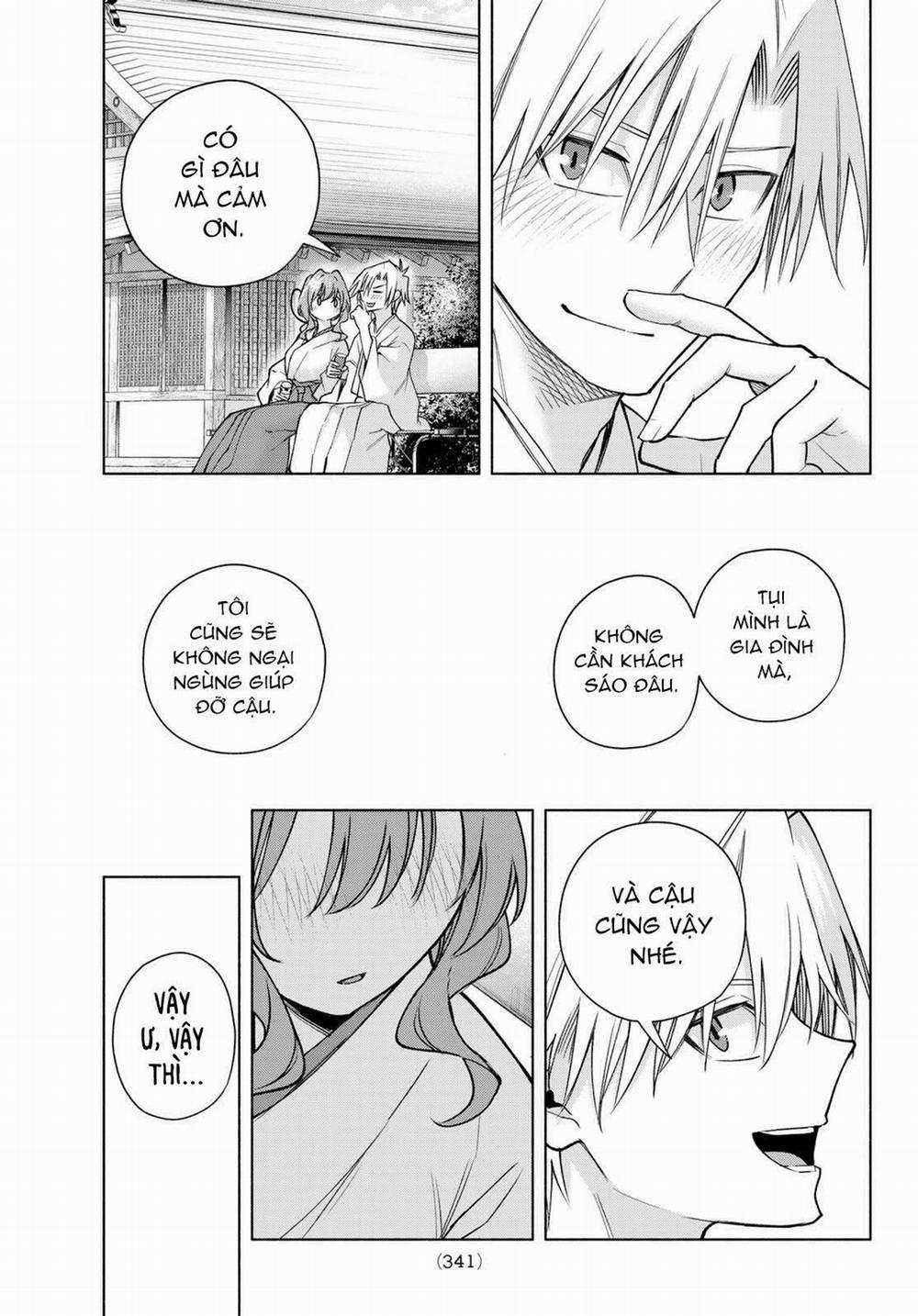 Amagami-San Chi No Enmusubi! 169 trang 15