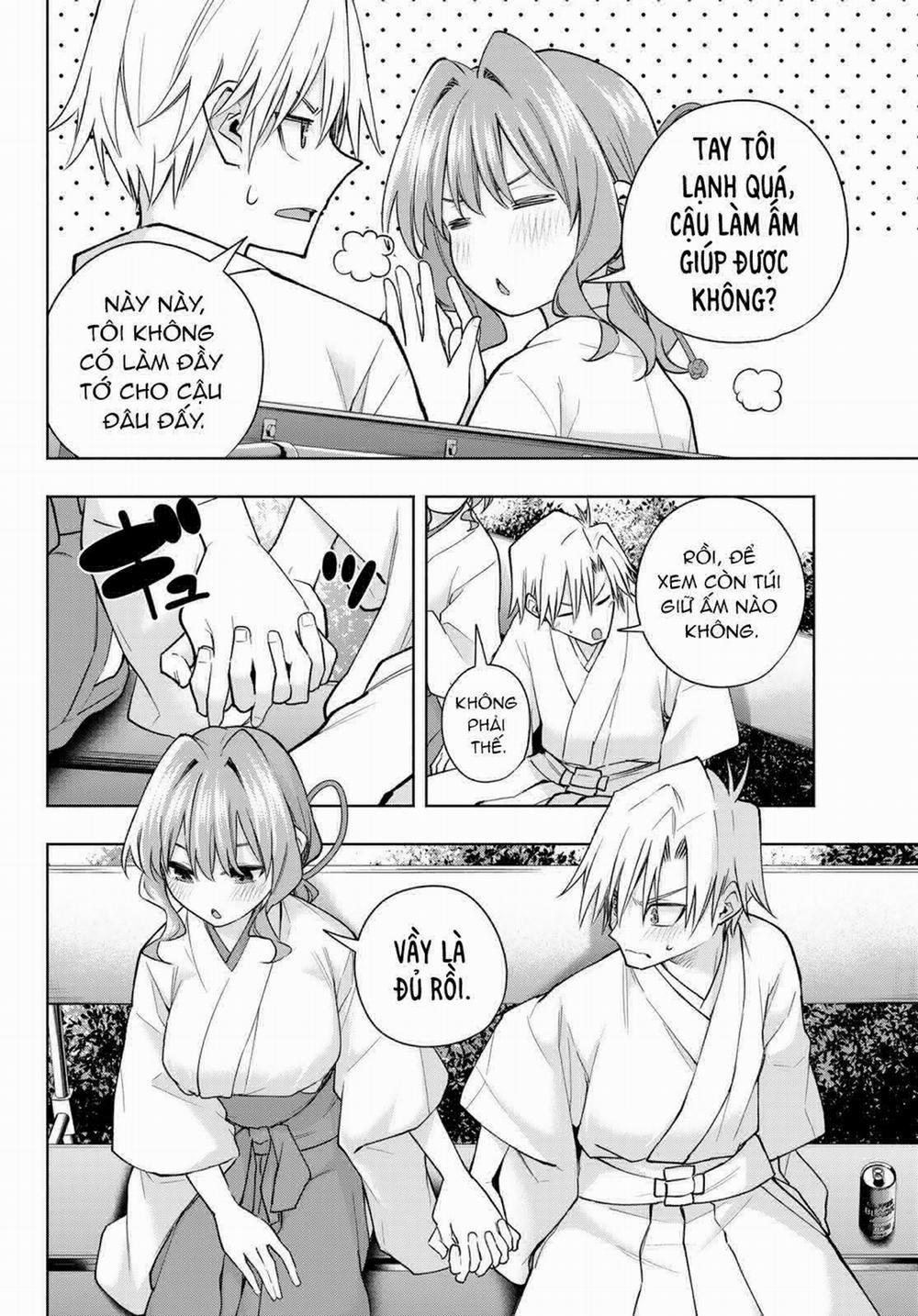 Amagami-San Chi No Enmusubi! 169 trang 16