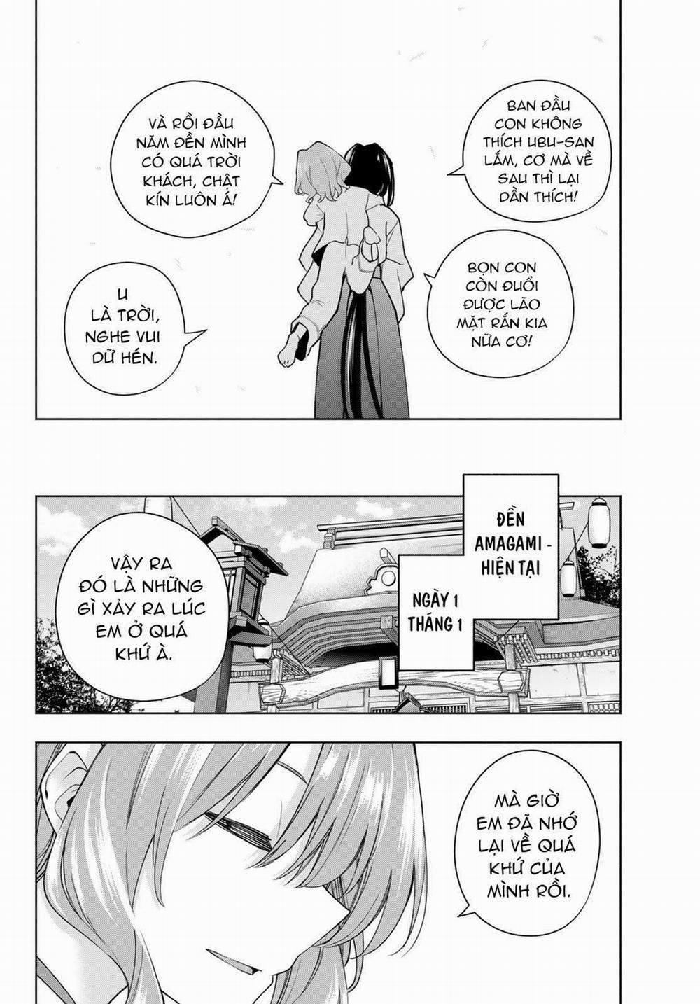 Amagami-San Chi No Enmusubi! 169 trang 4