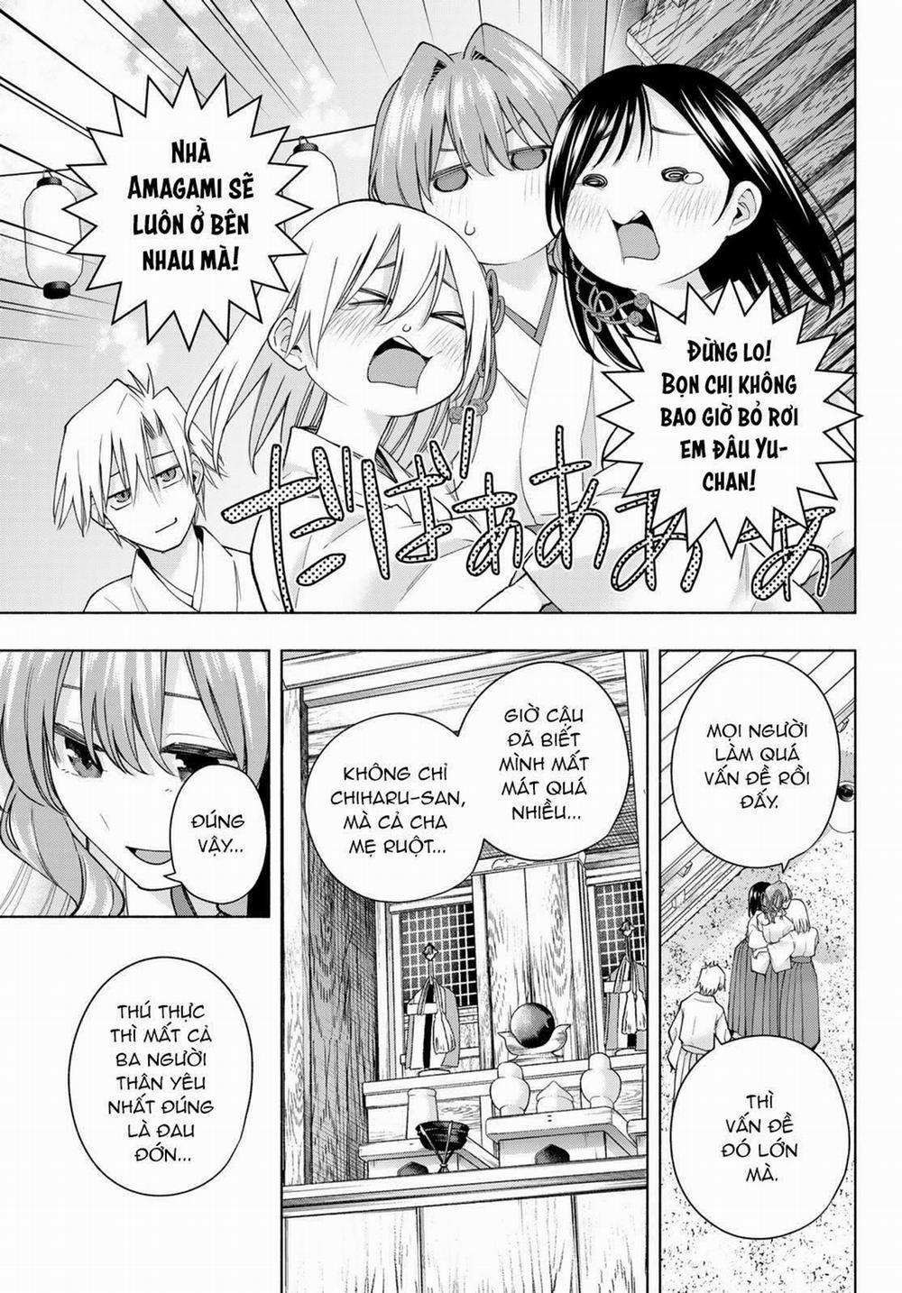 Amagami-San Chi No Enmusubi! 169 trang 5