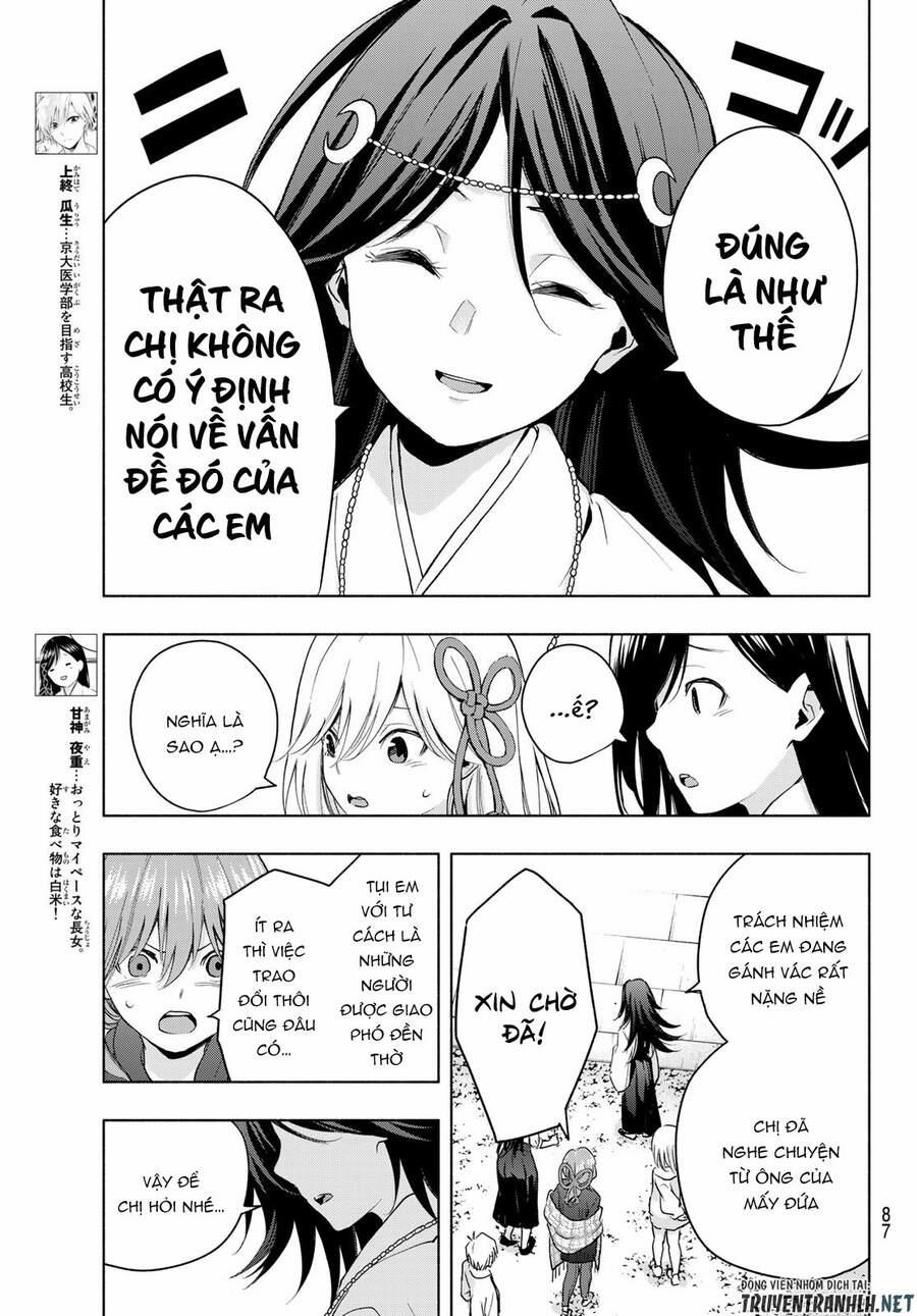 Amagami-San Chi No Enmusubi! 17 trang 5