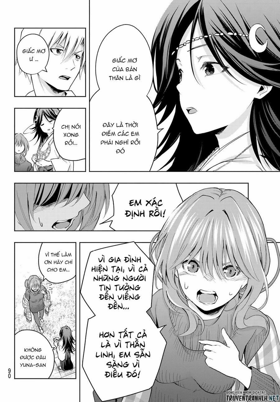 Amagami-San Chi No Enmusubi! 17 trang 8