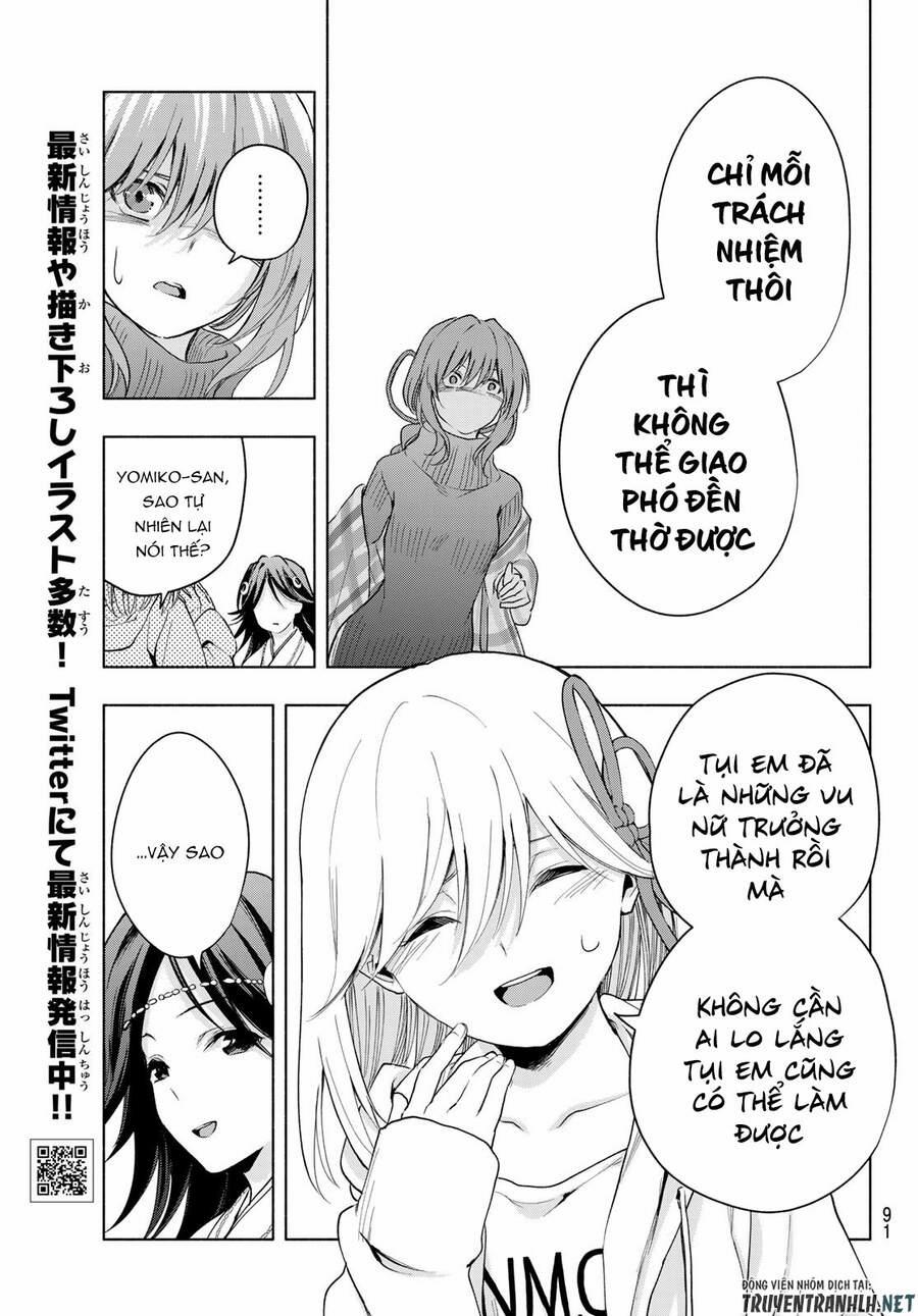 Amagami-San Chi No Enmusubi! 17 trang 9