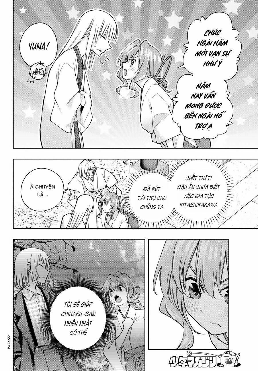 Amagami-San Chi No Enmusubi! 170 trang 10