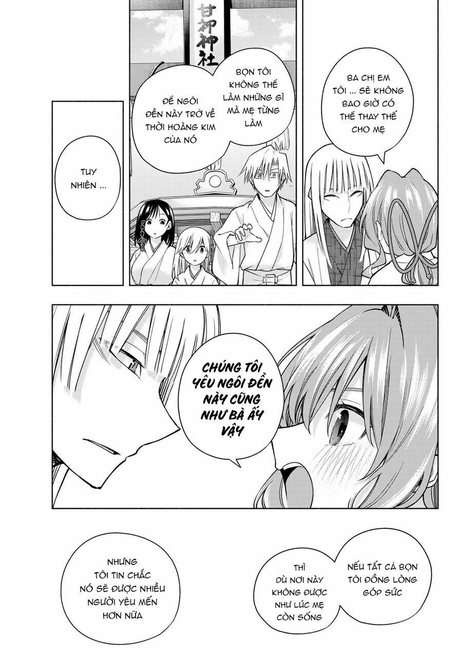 Amagami-San Chi No Enmusubi! 170 trang 11