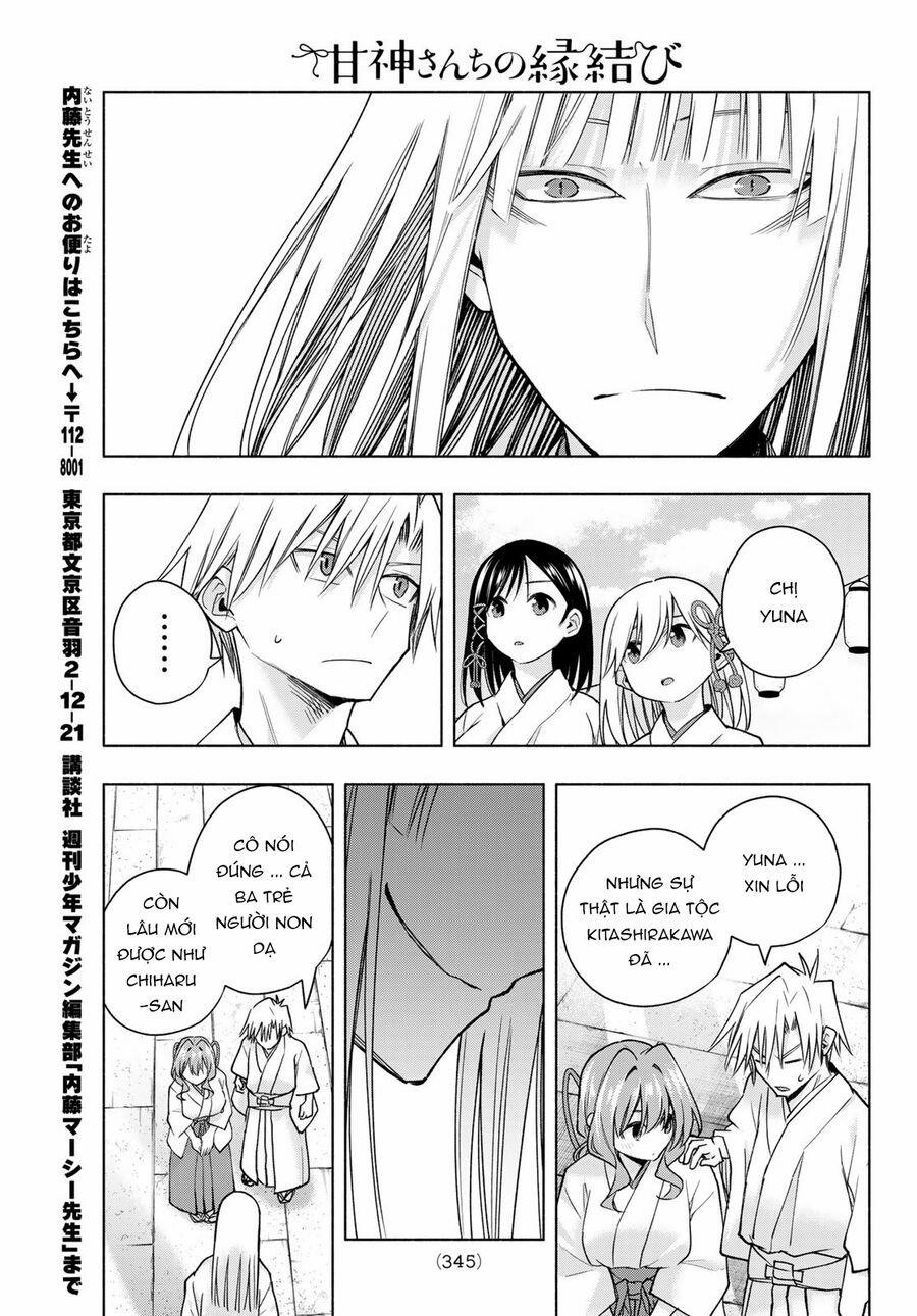 Amagami-San Chi No Enmusubi! 170 trang 13