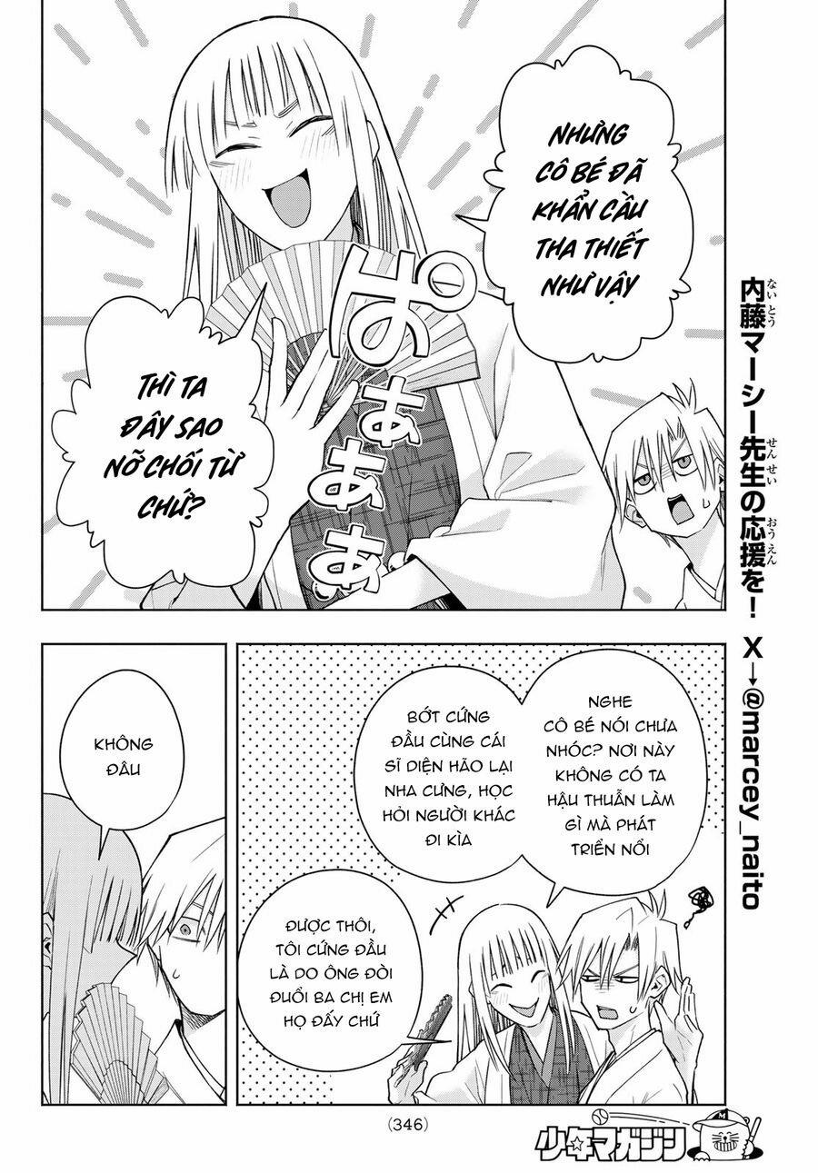 Amagami-San Chi No Enmusubi! 170 trang 14