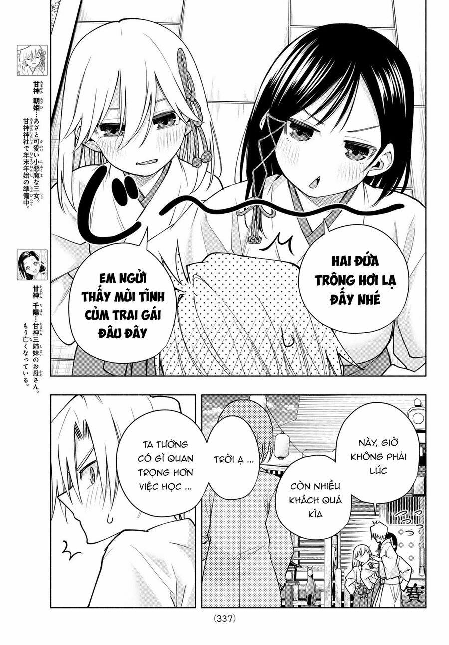 Amagami-San Chi No Enmusubi! 170 trang 5