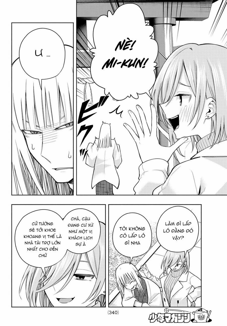 Amagami-San Chi No Enmusubi! 170 trang 8